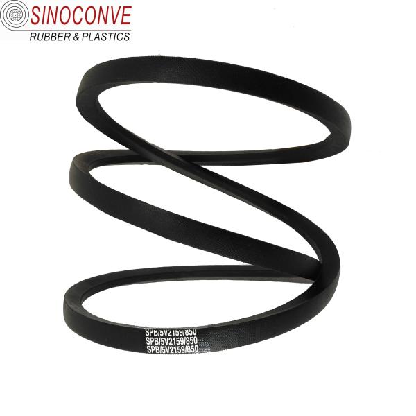 Temperature Resistant Rubber HVAC Compressor Triangle V Belt for Power Transmission