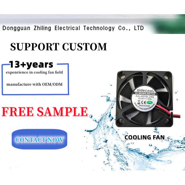 Безщеточный 8025 шарикоподшипник 80x80x25mm 12V 24V 48V охлаждающего вентилятора 2 шкафа компьютера