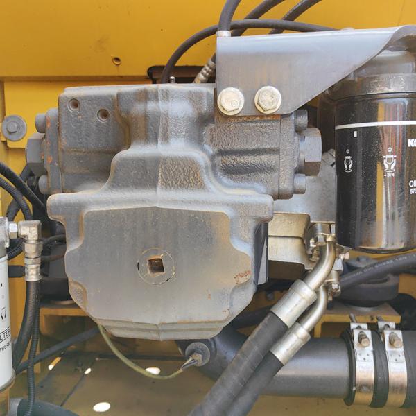 Hydraulic Used Komatsu Excavators PC200-8 Heavy Duty Machinery 20 Ton