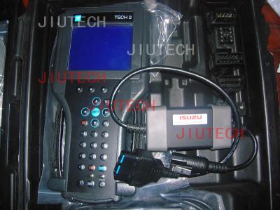 32MB はトラックの診断ソフトウェアのための 24V アダプターが付いている ISUZU Tech2 の走査器を梳きます