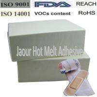 L'adhésif chaud de fonte de soins de la peau pour l'industrie attache du ruban adhésif à la couleur blanche laiteuse de bloc solide de 100%