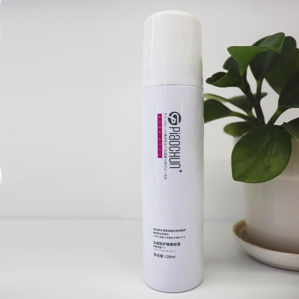 Home Use Scalp Treatment Spray Water Resistant Hair Spray For Itchy Scalp 120g