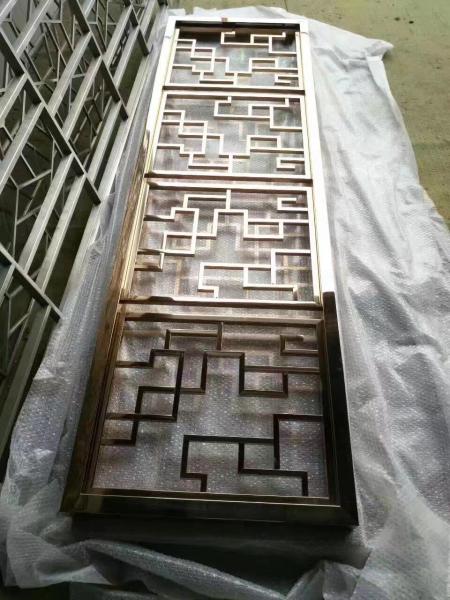 2019 Hot sale stainless steel screen design sheets in foshan manufacturer