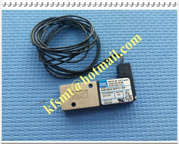 Válvula de solenoide J6702037A das peças sobresselentes de 44B-BAA-GDFC-1BA SMT Samsung CP60 SM431 63 SM310MAC