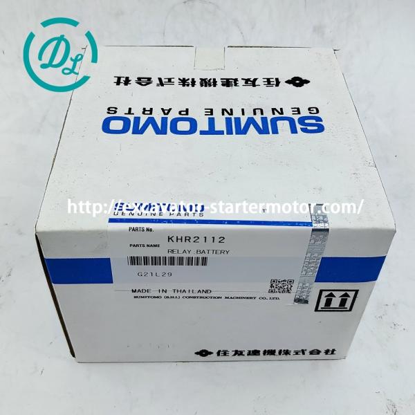 EexcavaStart Sumitomo KHR2112 24V Battery Relay for SH200-6 Excavator
