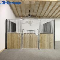 Tablero de madera de bambú Frentes de caballo / Caballo de acero estable Construcción de 10 pies