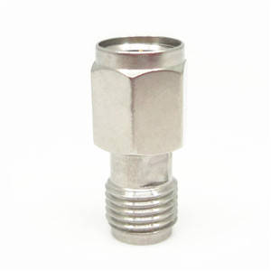 Мужчина нержавеющей стали 2.4mm к женскому прямому переходнику MMW RF волны миллиметра