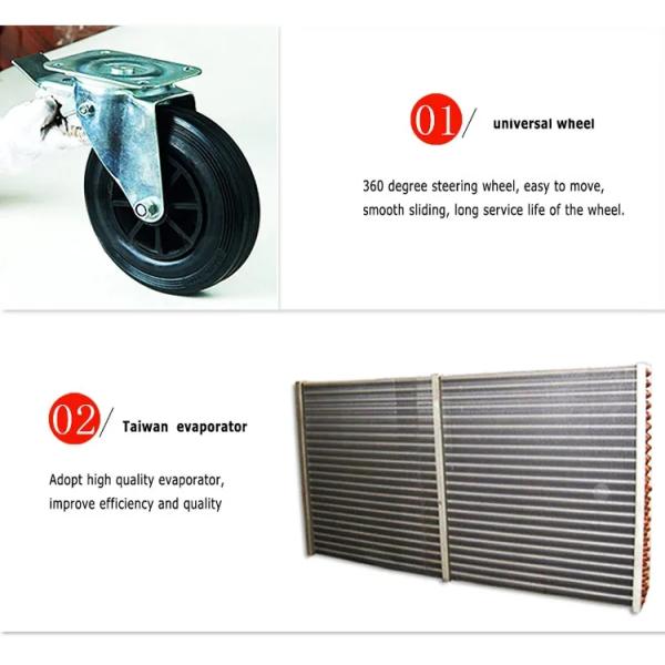 2 Zones Thermal Shock Chamber For Testing Laboratory Liquid Temperature