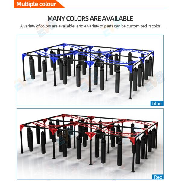 2.7M Height Commercial Heavy Bag Rack Freestanding Punch Bag