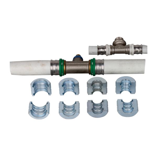 DL-1432-1A Hydraulic Pipe Crimping Tool 25mm 26mm 32mm TH Type Clamp