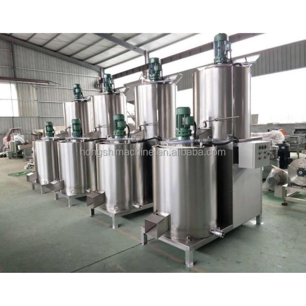 Customized Durable Black White Sesame Seed Peeling Machine for Sesame Peeling Processing