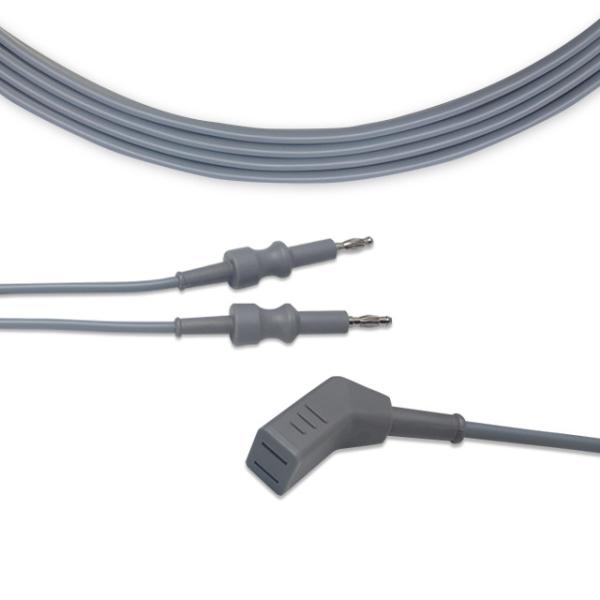 Aesculap Silicone 4Pin Banana Bipolar Cable Reusable 4.0mm Plug