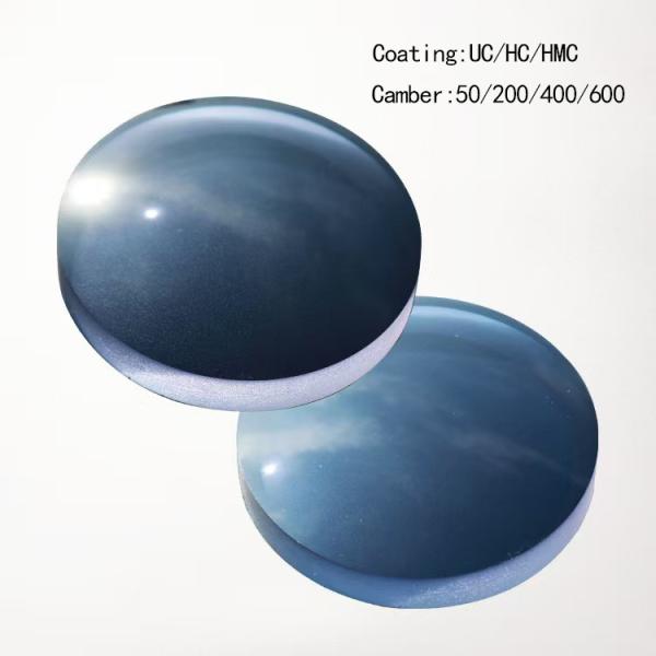 Плоская бифокальная линза полуфабрикаты UC/HC/HMC фотохромные линзы
