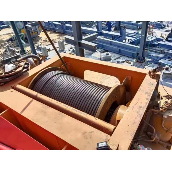 Trinity 220T Concrete Boom Pump Five-Arm Crane Jib for Value in 12 Years at Snap up