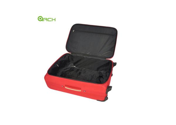 Embroidery Skirted Division Interior Carry On Luggage Suitcase