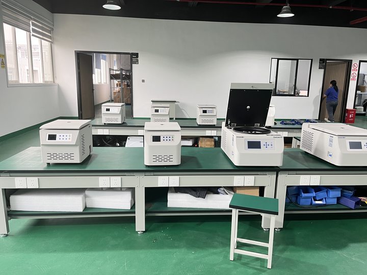 CenLee TGL-16 16000rpm High Speed Centrifuge Refrigerated Benchtop 90ml Fixed Angle Rotor Portable Lab