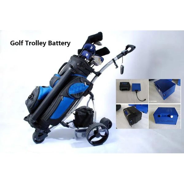 10Ah 24V Lithium Golf Cart Battery 10.8V 36V Golf Trolly Batteries