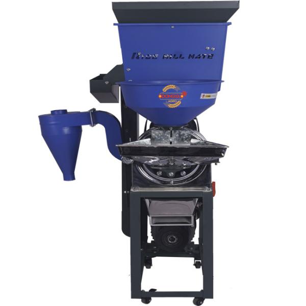 YIFENG AGRO 6N2025 Pro Max 7 in 1 Combine Rice Mill Machine with Vibration, Cleaner, Sorting, Flour Milling