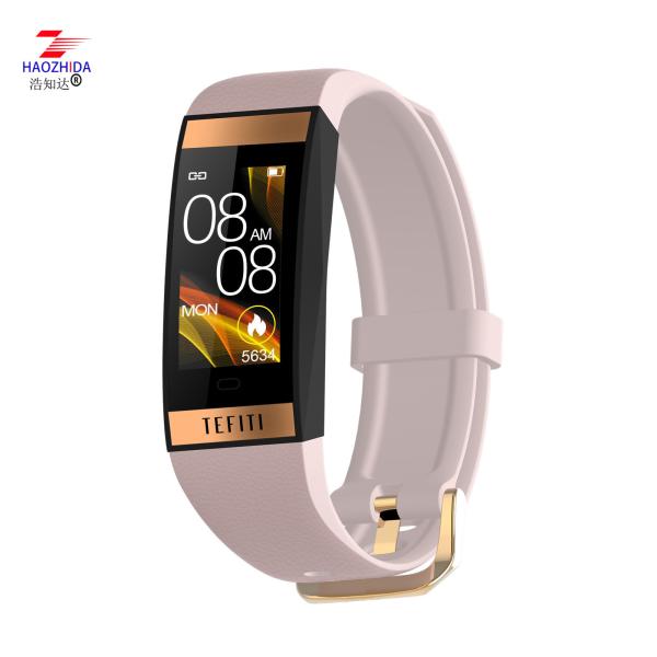 Fashion Girl Watch Waterproof Wristband Android Heart Rate Lady Women Smart Watch