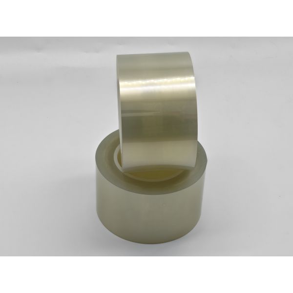 Heat Resistant Transparent PET Tape With Residue Free Removal For High Temperature Application