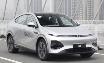 Borderless Doors Fully Electric Cars SUV XIAOPENG G6 With 6 Hours Charging Time