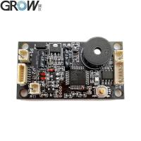 GROW KS200 4*AA Batterie ou DC3.7V--6.5V Sortie moteur Consommation d'énergie inférieure Plaque de contrôle d'empreintes digitales pour le contrôle d'accès à la porte