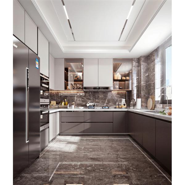 Compact Recycled Kitchen Cabinets Whole House Antifungal Feature Apartment House
