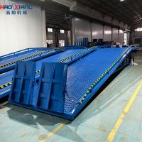 Versatile 10-Meter Manual Ramp with 10-Ton Capacity and Convenient Flip Board
