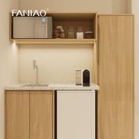 Appartement de cuisine fonctionnel simple