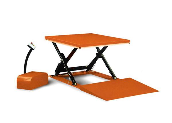 HY Series Electric Low Profile  Stationary Lift Table With Capacity 1 Ton- 2 Ton