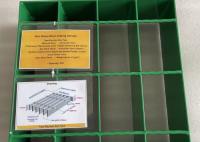 Green Steel Bar Grating 200mm x 70mm for Highway Protection