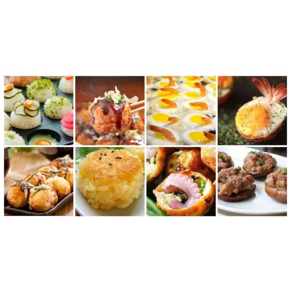 Double Plate Gas Takoyaki Grill for Delicious and Authentic Japanese Octopus Balls