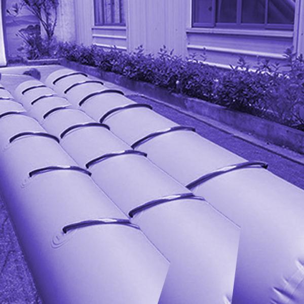 Contenedor flutuante Feixas de flutuação infláveis 4-8 KPa