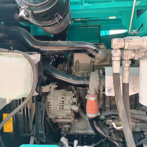 Kobelco SK75 Used Excavator Equipment 7.5 Ton Heavy Duty Construction Equipment