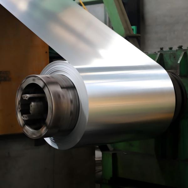 Bobine d'acier épaisse galvanisée à grandes fleurs, fabricant Tangshan Z275, petite usine de paillettes, bobine d'acier galvanisé GI