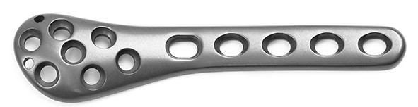 Humerus Bone Plate And Screw orthopedic titanium implants ISO 13485