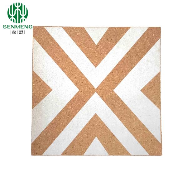 Wholesale Custom Square Natural Hot Dishes Cork Placemats