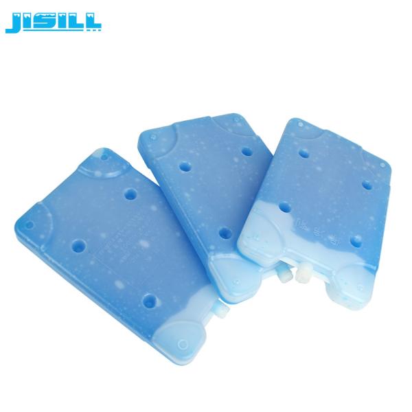 Gel frio duro reusável do bloco de gelo das placas frias Eutectic por atacado do produto comestível 500ML para o alimento refrigerando