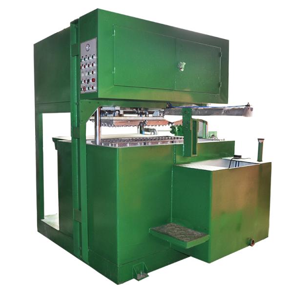 High Efficiency Paper Egg Tray Machine Production Line Controlled By Computer