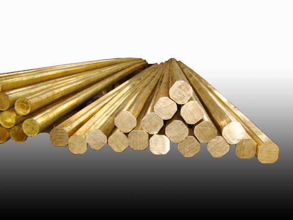 Quadrado Rod de bronze do GV, Rod de bronze sextavado C3602 C3603 C3604 C3605 C3712 C3771