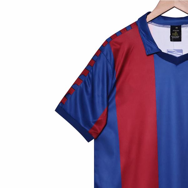 1980-1982 Barcelona Home Jersey Retro Classic Personalized Customization