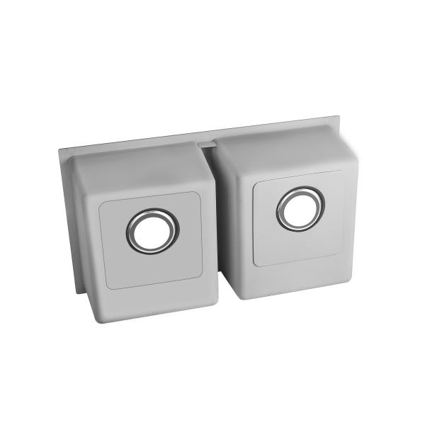 Anti Rust Stainless SUS3O4 Undermount Double Kitchen Sink Quick Delivery