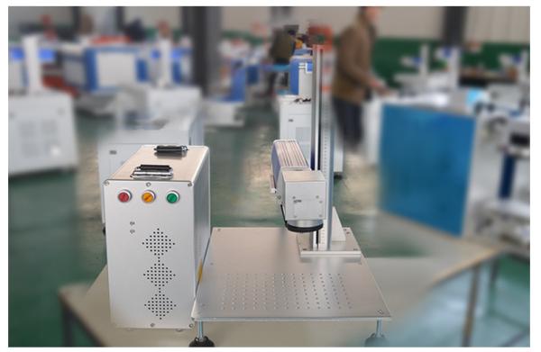 10W 20W Metal Portable Fiber Laser Marking Machine logo printing machines on pen metal