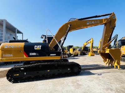 Used CAT 330D Crawler Excavator 30 Tons Origianl Japan Secondhand Digger