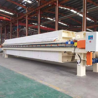 Mining Chamber Filter Press Solid Liquid Separation Mud Sewage Treatment