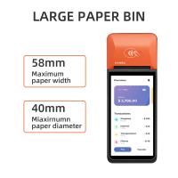 Terminal de point de vente avec imprimante de 58 mm personnalisé pour répondre aux exigences du client