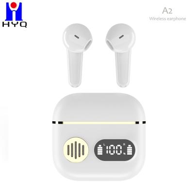 750 Hifi Sound Type C Earbud With Digital Display True Wireless Stereo Earphone Factory
