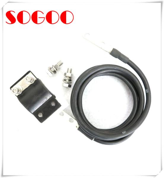 Clean Surface Coaxial Cable Grounding Kit Earth Kit With Quick Installation