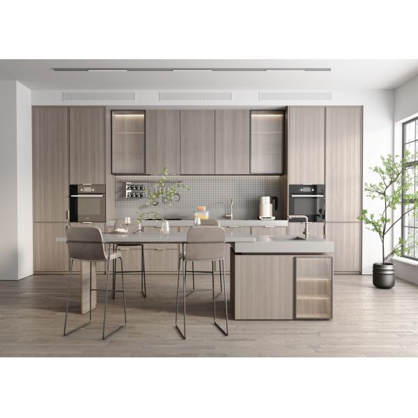 American Style Frameless Kitchen Cabinets Modern Style Custom Flat Pack