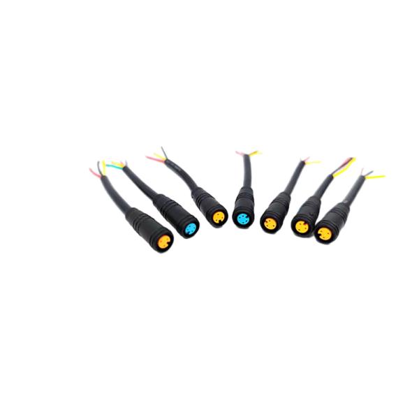 Pure copper conductor Custom Color M6 outdoor waterproof cable power supply for lighthouse detection equipment